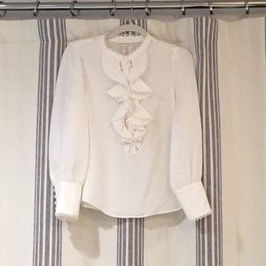 Rebecca Taylor blouse